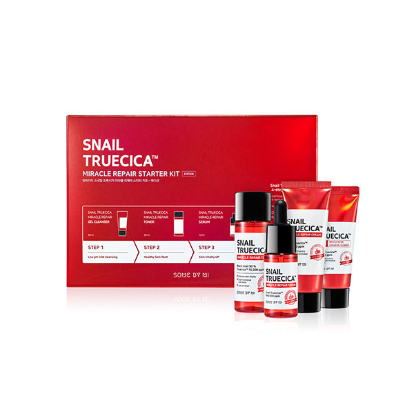 SOME BY MI Snail Truecica Miracle Repair Starter Kit products